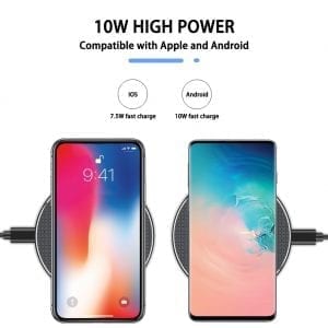 15W Fast Wireless Charger Pad - AAA Brand Deals