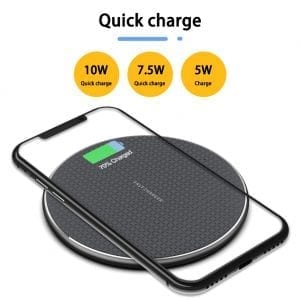 15W Fast Wireless Charger Pad - AAA Brand Deals