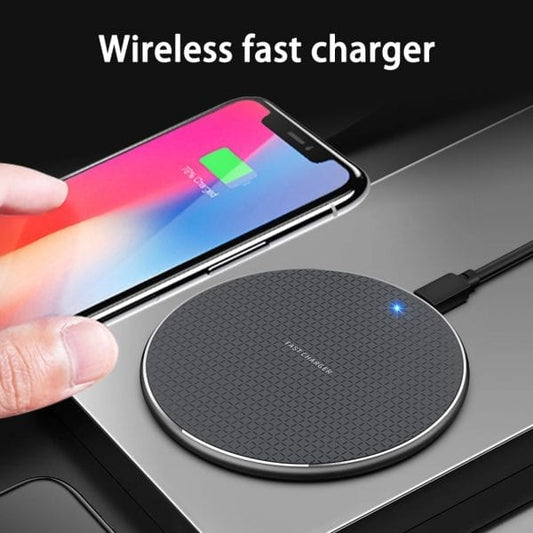 15W Fast Wireless Charger Pad - AAA Brand Deals