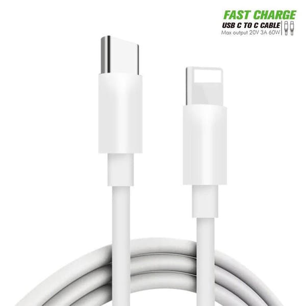 USB C to IOS PD 18W 2.4A Charging Cable For Lightning adapter - AAA Brand Deals