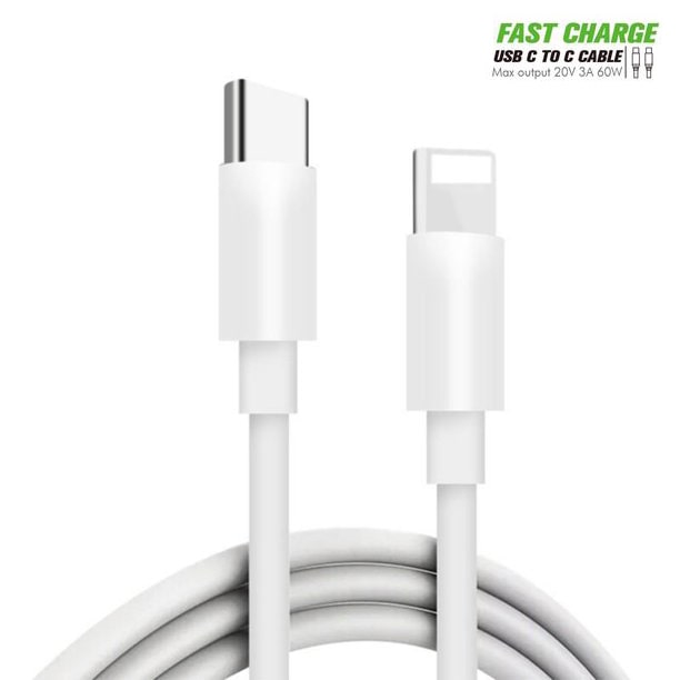USB C to IOS PD 18W 2.4A Charging Cable For Lightning adapter - AAA Brand Deals