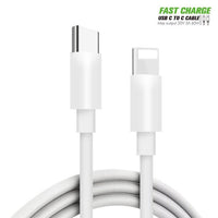 USB C to IOS PD 18W 2.4A Charging Cable For Lightning adapter - AAA Brand Deals