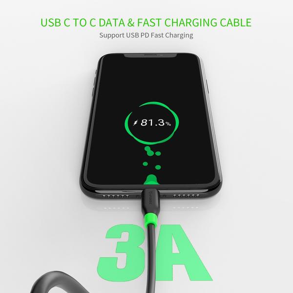 USB C to IOS PD 18W 2.4A Charging Cable For Lightning adapter - AAA Brand Deals